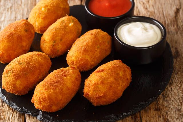 patata kroketas kolatsio