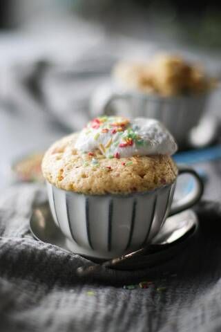 mug cake banilia