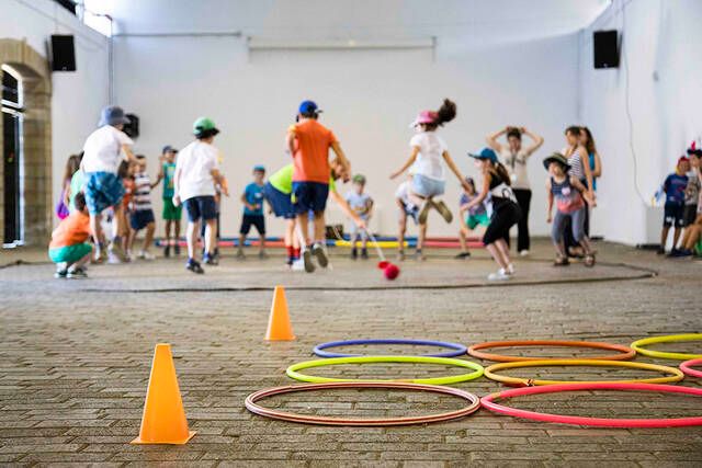 summer camp texnopoli