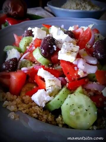 salata me kinoa mamatsitsa