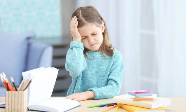 imikrania se paidia kai efivous