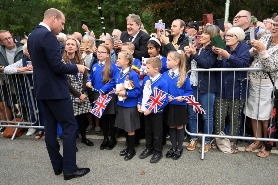APTOPIX Britain Royals