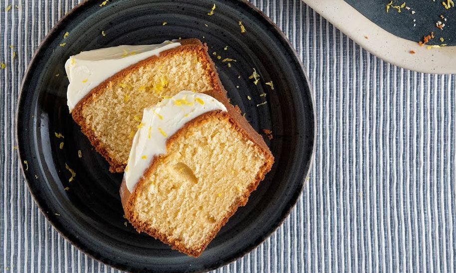 Συνταγές για παιδιά: Pound cake με τυρί κρέμα