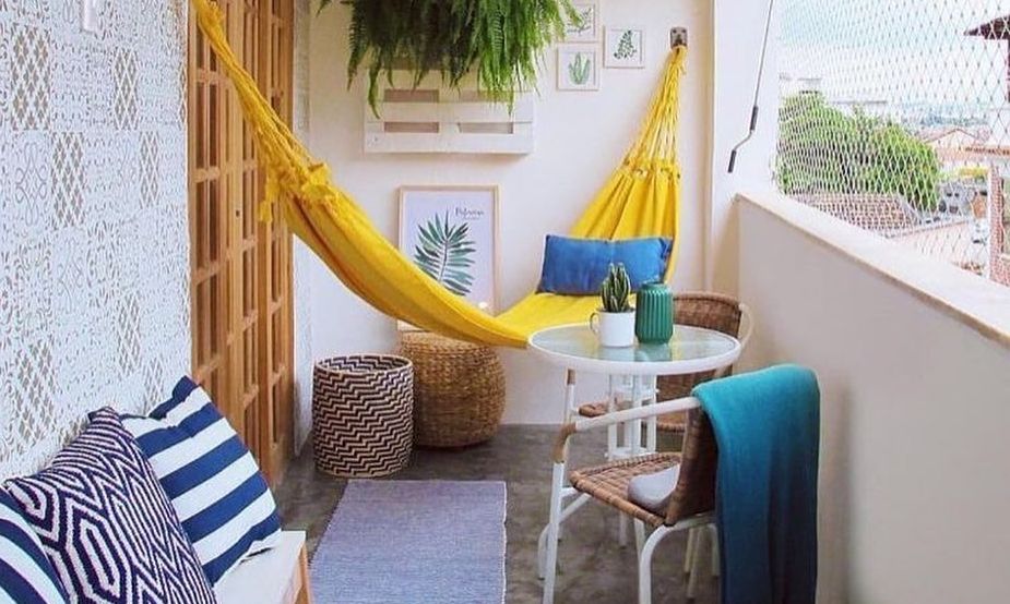 10+1 ιδέες διακόσμησης για το μπαλκόνι σας (pics)