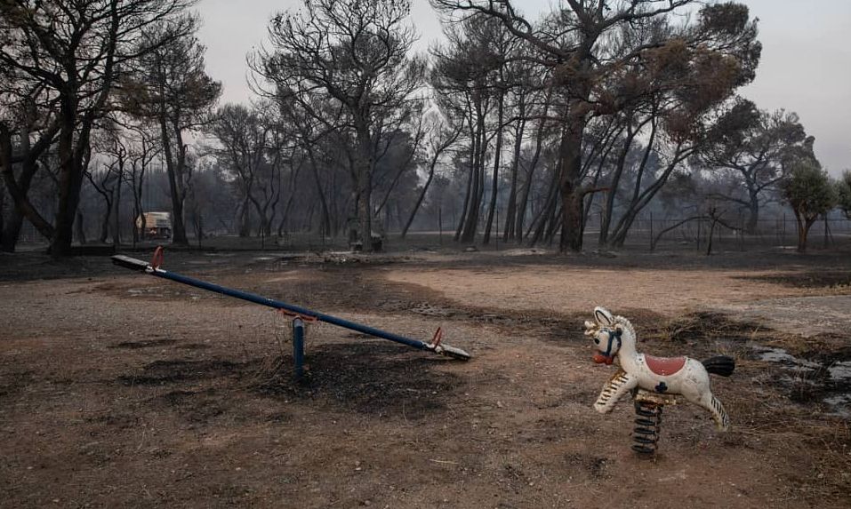Οι μαμαδίστικες διαπιστώσεις μου για όσα βιώσαμε αυτές τις μέρες με τις φωτιές